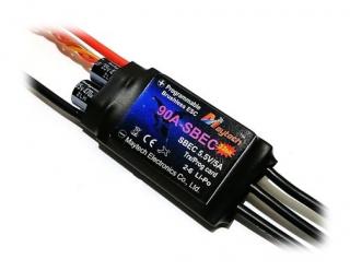 Regulátor otáček 90A MaytechFP32- FALCON Pro 32bit-SBEC