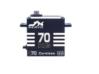 Silné digitální servo C70HV 87g/0,08s/72kg JX Servo