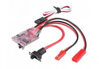 Stejnosměrný regulátor otáček 10A Car CN-Racing ESC - brushed