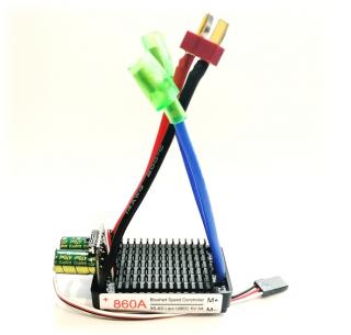 Stejnosměrný regulátor otáček 120A (860A) BH Power Car ESC