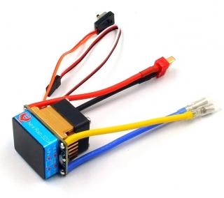 Stejnosměrný regulátor otáček 60A Car CN-Racing ESC - brushed (s ventilátorem)