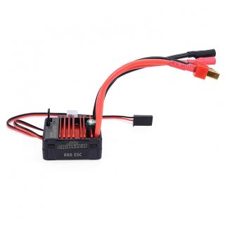 Stejnosměrný regulátor otáček 60A Surpass Crawler ESC - brushed