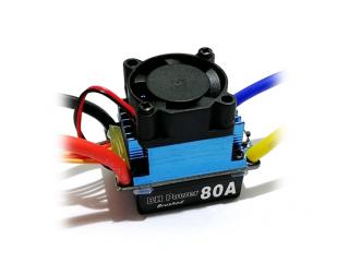 Stejnosměrný regulátor otáček 80A BH Power Car ESC