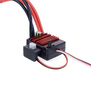 Stejnosměrný regulátor otáček 80A Surpass Crawler ESC - brushed