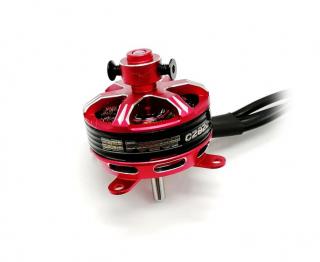 Střídavý elektromotor 2822 1300kv BH Power V2