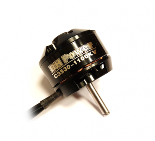 Střídavý elektromotor 3530 1100kv BH Power