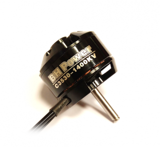 Střídavý elektromotor 3530 1400kv BH Power