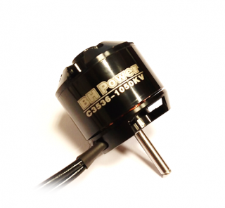 Střídavý elektromotor 3536 1050kv BH Power