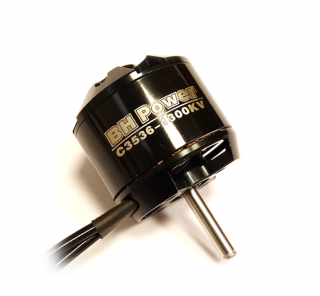 Střídavý elektromotor 3536 1300kv BH Power