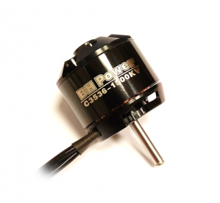 Střídavý elektromotor 3536 1500kv BH Power