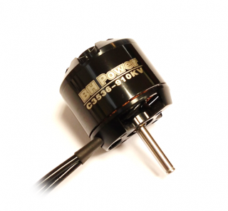 Střídavý elektromotor 3536 910kv BH Power