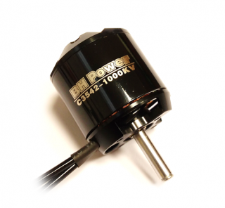 Střídavý elektromotor 3542 1000kv BH Power