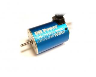 Střídavý elektromotor 3650 2300kv (1/10) pro RC auta BH Power