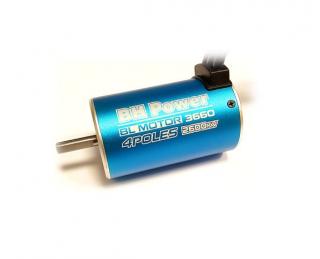 Střídavý elektromotor 3660 3300kv (1/10) pro RC auta BH Power