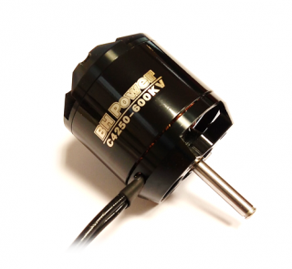 Střídavý elektromotor 4250 600kv BH Power