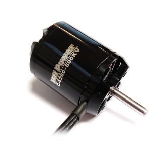Střídavý elektromotor 4260 600kv BH Power