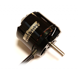 Střídavý elektromotor 5055 600kv BH Power