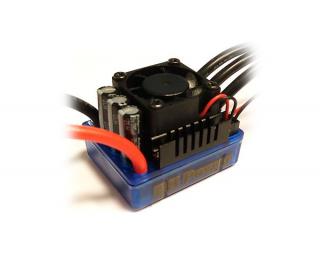 Střídavý regulátor otáček 120A Car ESC  BH Power pro RC auta