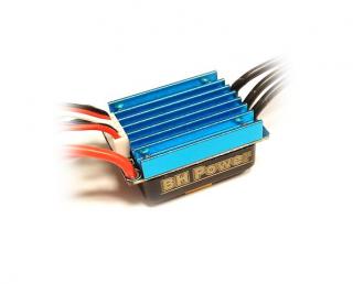 Střídavý regulátor otáček 25A Car ESC  BH Power pro RC auta