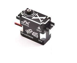 Vodotěsné servo BLS WP45HV 75g/0,11s/45kg JX Servo