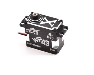 Vodotěsné servo WP43HV 75g/0,11s/43kg JX Servo
