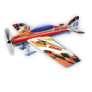 Výkonný RC model Super Zoom 2 ARF červený