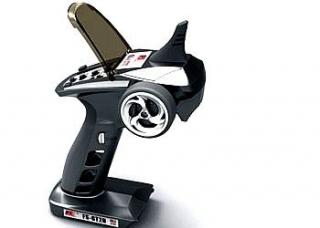 Vysílač Fly Sky FS - GT2B 3Ch (originál) 2.4GHz + přijímač GR3E