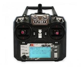 Vysílač Fly Sky FS-I6X 2.4GHz AFHDS až 10CH + přijímač iA10B - Mode1