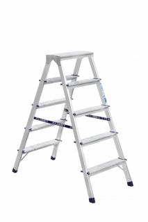 Alumet, schůdky 2 x 5 , 5 stupňů