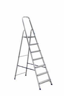 Alumet, schůdky 6+1, 7 stupňů