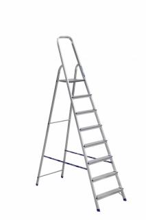 Alumet, schůdky 7 + 1, 8 stupňů