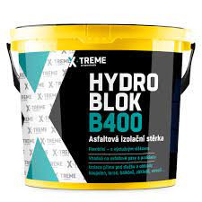 Asfaltová izolační stěrka HYDRO BLOK B400, 5kg