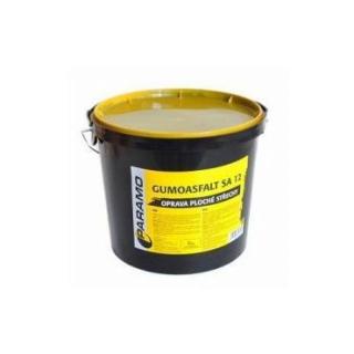 Asfaltový nátěr Gumoasfalt SA 12, černý, 5kg