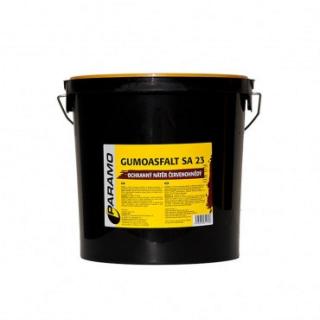 Asfaltový nátěr Gumoasfalt SA 23, červenohnědý, 5kg