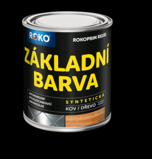 Barva základová Rokoprim RK 101 3,2l, více barev - ŠEDÁ