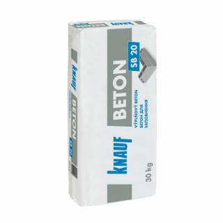 Beton výplňový Knauf SB 20, 30 kg