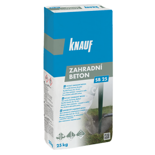 Beton zahradní Knauf SB 25, 25 kg