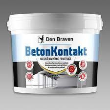 BETONKONTAKT Den Braven - Adhezní penetrační nátěr 5 kg