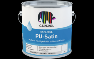 Caparol | Capacryl PU-Satin 2,4L