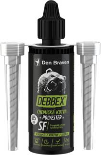 Chemická kotva | Den Braven | POLYESTER SF | 165 ml
