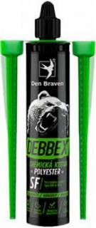 Chemická kotva | Den Braven | POLYESTER SF | 280 ml