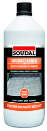 Čistič stavebních povrchů Soudal Soudacleaner 1L