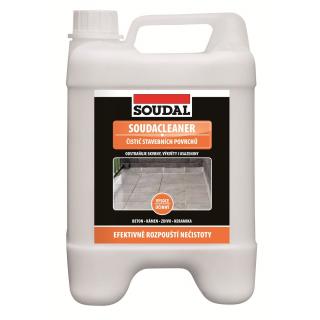 Čistič stavebních povrchů Soudal Soudacleaner 5L