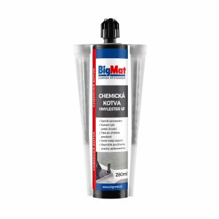 DEN BRAVEN | Chemická kotva | VINYLESTER SF | BigMat | 280 ml