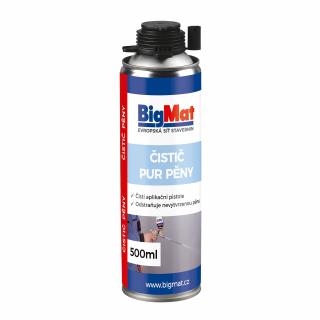 DEN BRAVEN | Čistič PU pěny | BigMat | 500 ml
