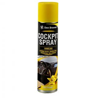 DEN BRAVEN | Cockpit spray VANILKA  -  400ml