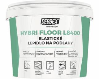 DEN BRAVEN | Lepidlo na podlahy, elastické HYBRI FLOOR 5kg