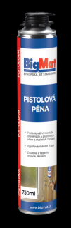 DEN BRAVEN | Montážní pěna | BigMat |750 ml | pistole