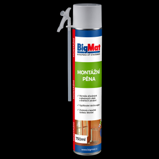 DEN BRAVEN | Montážní pěna | BigMat | 750 ml | sprej