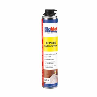 DEN BRAVEN | Montážní pěna na polystyren | BigMat | 750 ml | pistole
